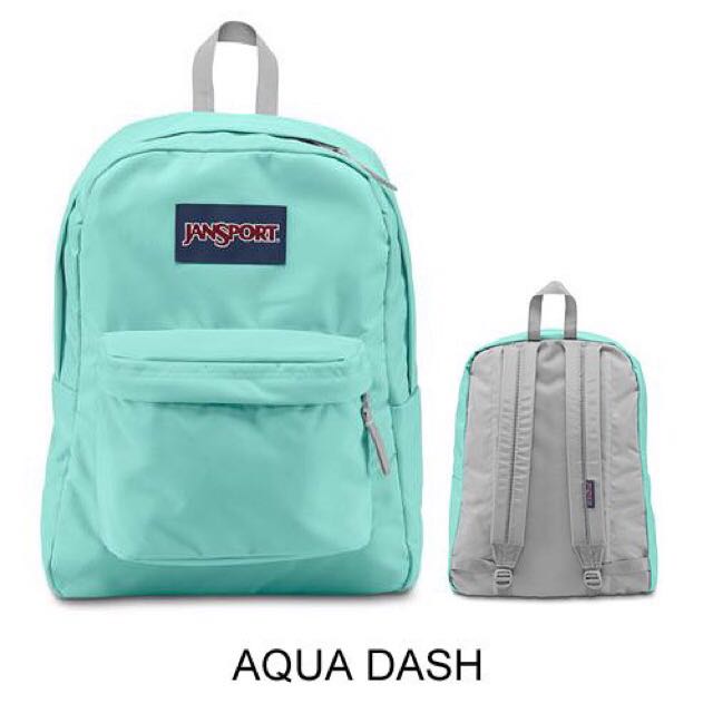 Aqua dash jansport backpack shop