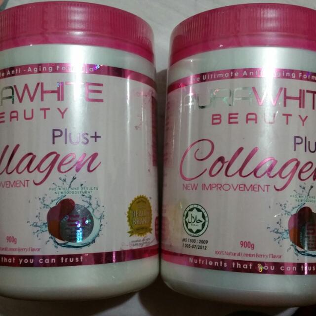 Aurawhite Collagen Plus Reserved Health Nutrition Health Supplements Vitamins Supplements On Carousell