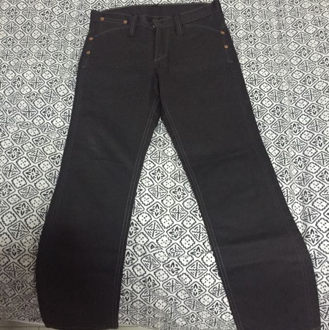 levi's dark grey jeans