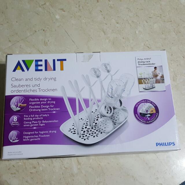 Avent Clean And Tidy Drying Babies Kids Nursing Feeding Breastfeeding Bottle Feeding on Carousell