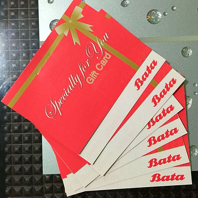 BATA Gift Card, Hobbies & Toys, Stationery & Craft, Occasions & Party