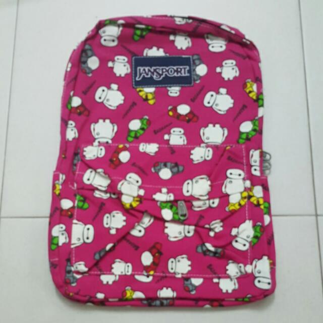 Baymax backpack fila best sale