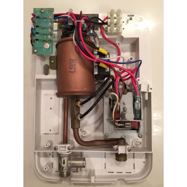 Bennington C600 Multipoint Electric Instant Water Heater, Home