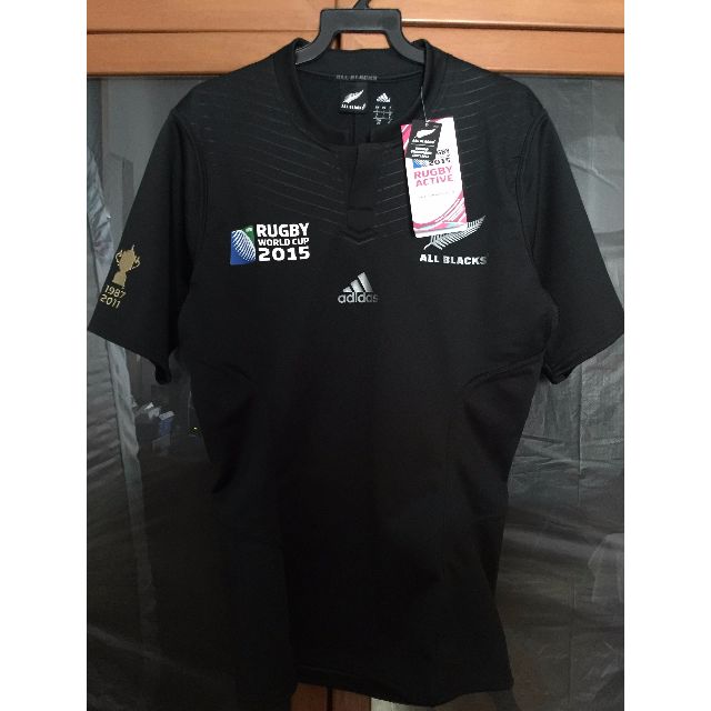Bnwt All Blacks Rugby World Cup 2015 Authentic Adidas Performance Jersey Everything Else On Carousell