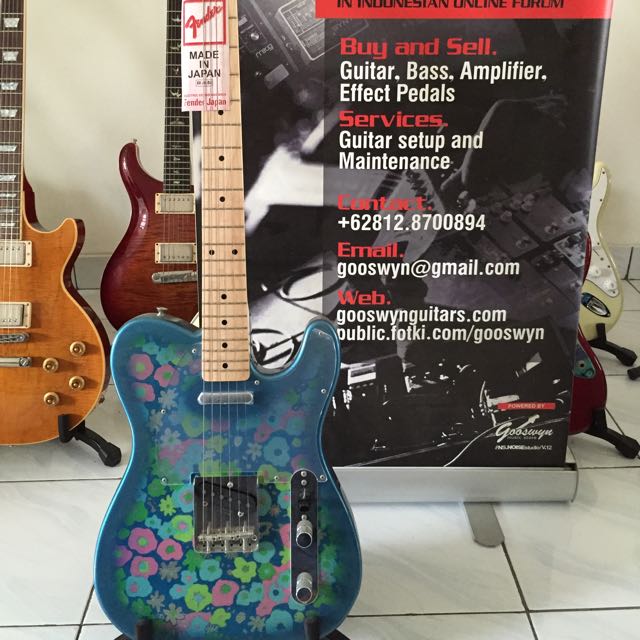 FenderJapan製「TL69/ BFL」Mr.Children 桜井さん