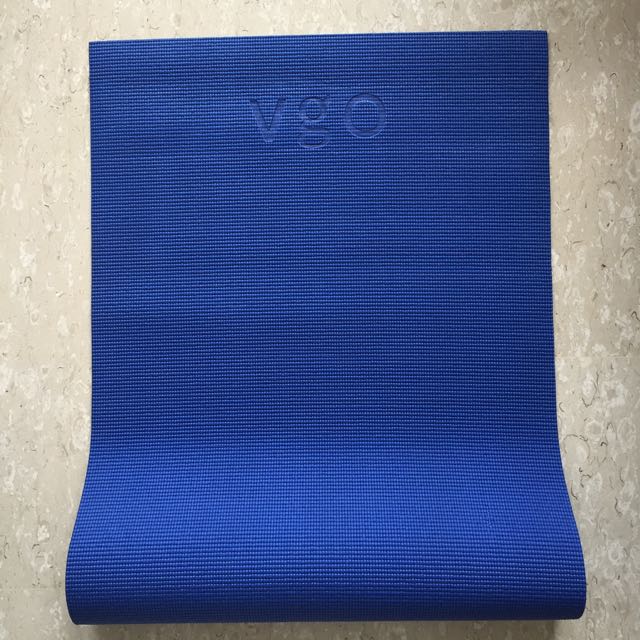 Brand New Vgo Yoga Mat Sports On Carousell