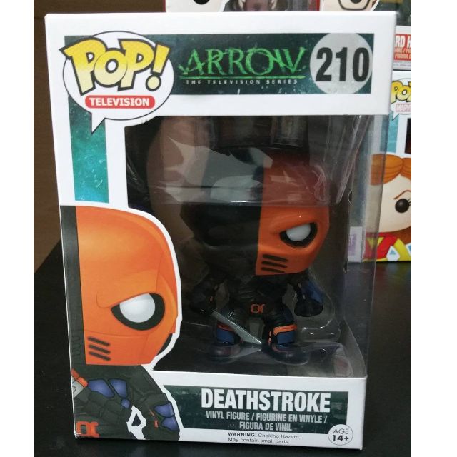 deathstroke funko pop