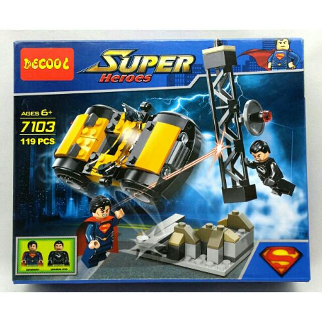 lego decool super heroes