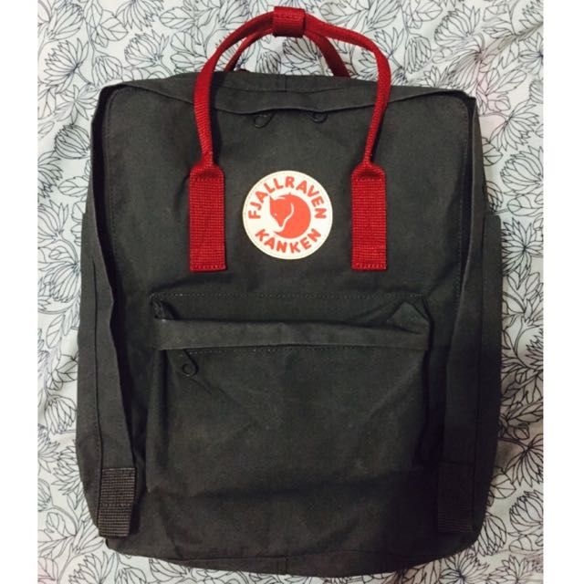 Green and red kanken online