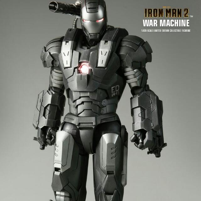 Hot Toys Ironman Mark Vii And War Machine Set Toys Games