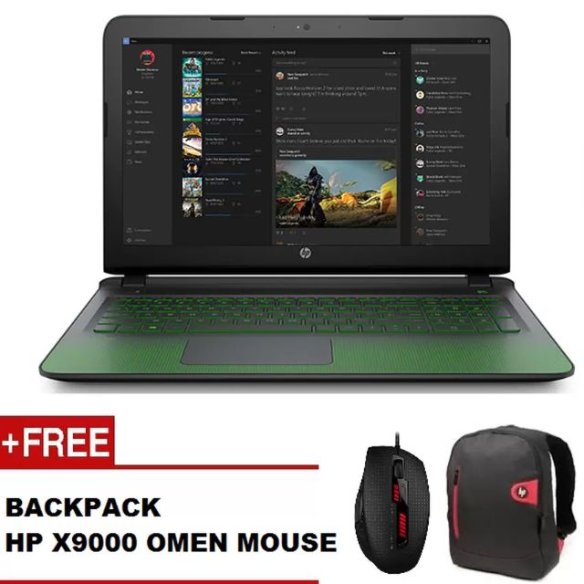 Hp Pavilion 15 Ak031tx Gaming Notebook Electronics On Carousell