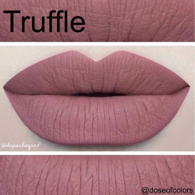 dose of colors lipstick truffle