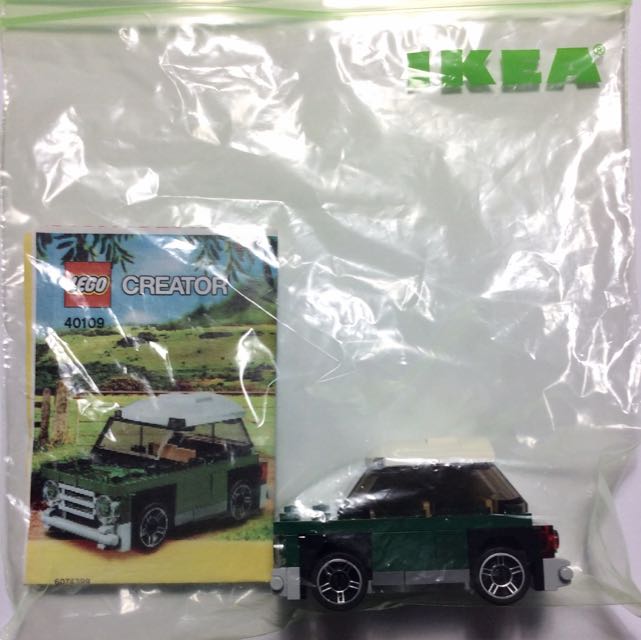 Lego mini cooper 40109 2025