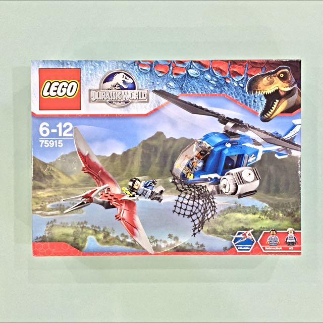 Lego 75915 Jurassic World Pteranodon Capture Hobbies And Toys Toys And Games On Carousell 