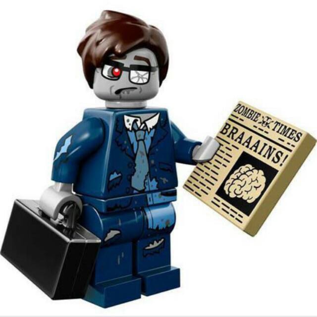Lego Zombie Businessman Hobbies Toys Toys Games on Carousell
