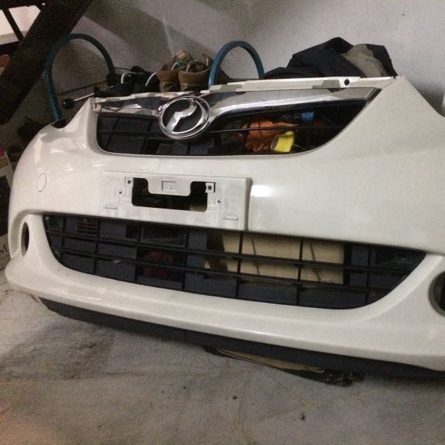 Myvi Front Bumper Cars On Carousell