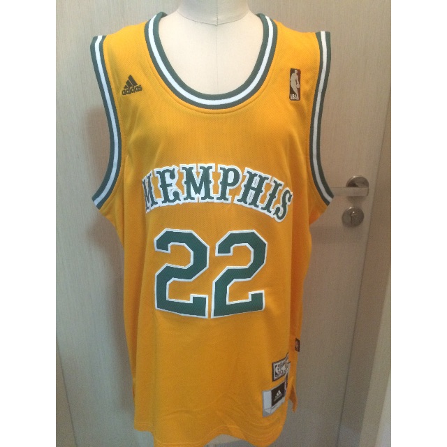 NBA ABA Replica adidas Jersey Memphis Grizzlies Rudy Gay Men s Size S
