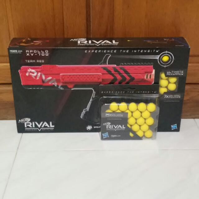 nerf rival 25 round refill