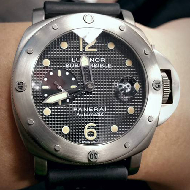 Panerai deals pam 025