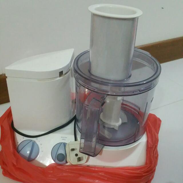 Preowned Braun CombiMax 600 Food Processor Center K650 K650 Bakery