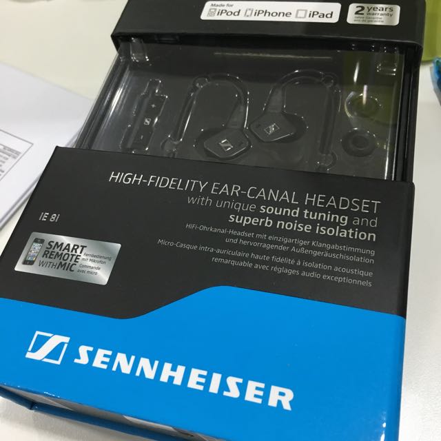 Sennheiser ie8i online