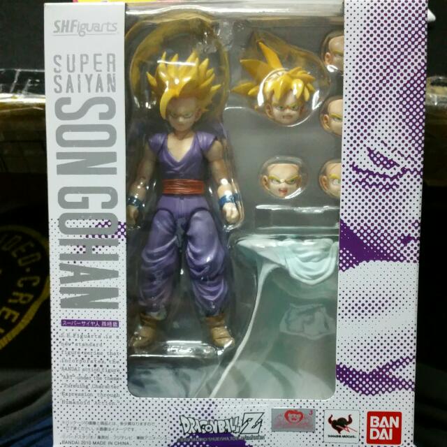 shf son gohan