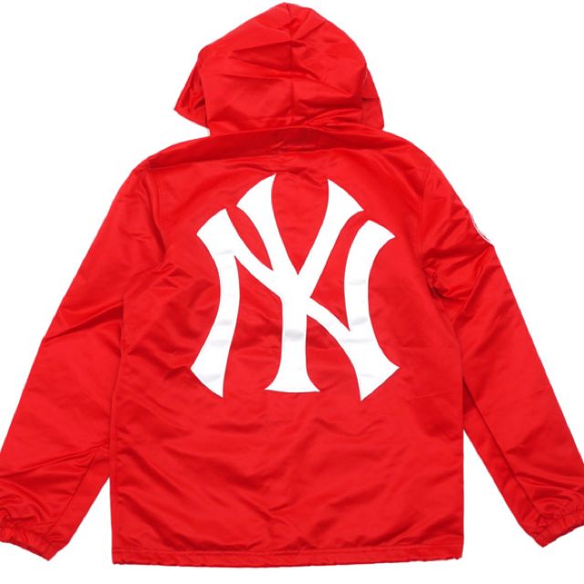 Supreme yankees hoodie on sale