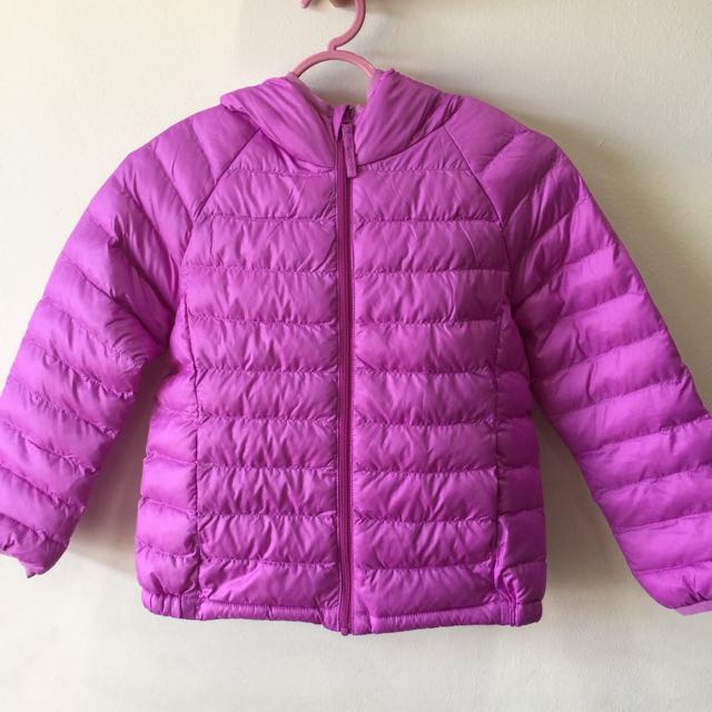 Girls light warm padded parka new arrivals
