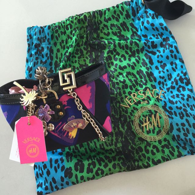 Versace For H M Bag Luxury on Carousell