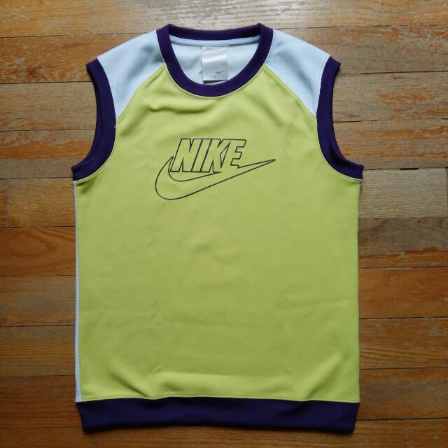 Vintage Nike Vest Pullover, Men's 