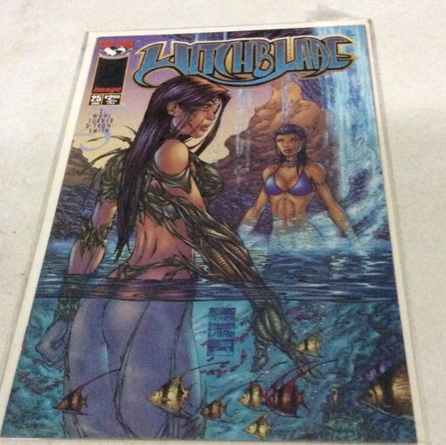 Wallpaper Witchblade 25 Comics Special Fathom Cover Books Stationery On Carousell For Free