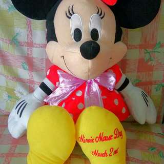 Disney Minnie Mouse 🐭 Day Plushes March 2nd Minnie Mouse 🐭 Day Special Collection.