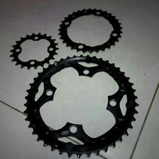 3 Speed Chainring