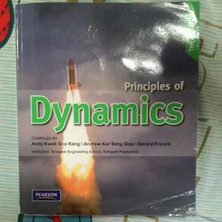 Principles of Dynamics Textbook
