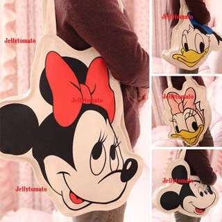 Disney Design Eco Canva bag (Mickey & Minnie)