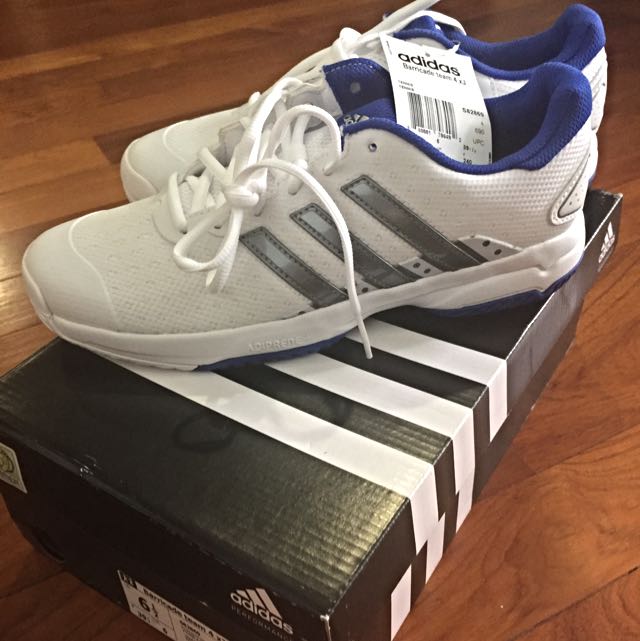 adidas barricade junior