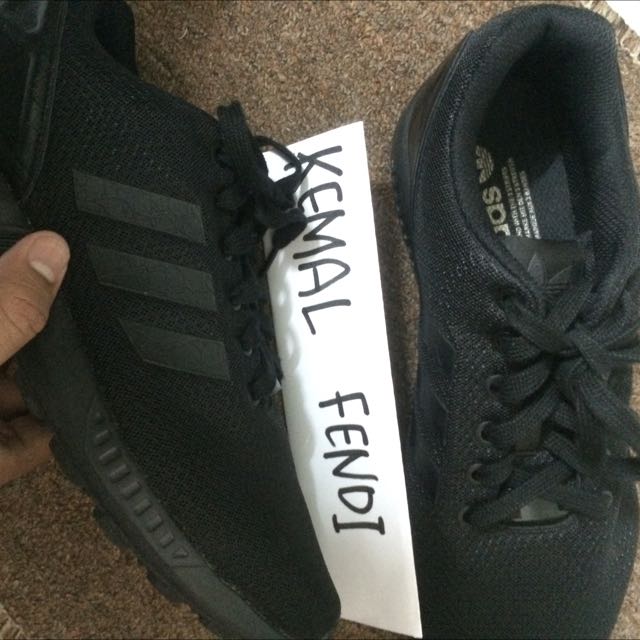 Adidas zx flux blackout mens top