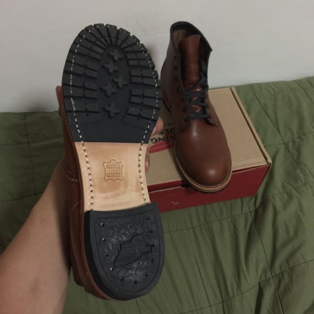 Almost New Red Wing Redwing 9016 Beckman Boots Men s Fashion