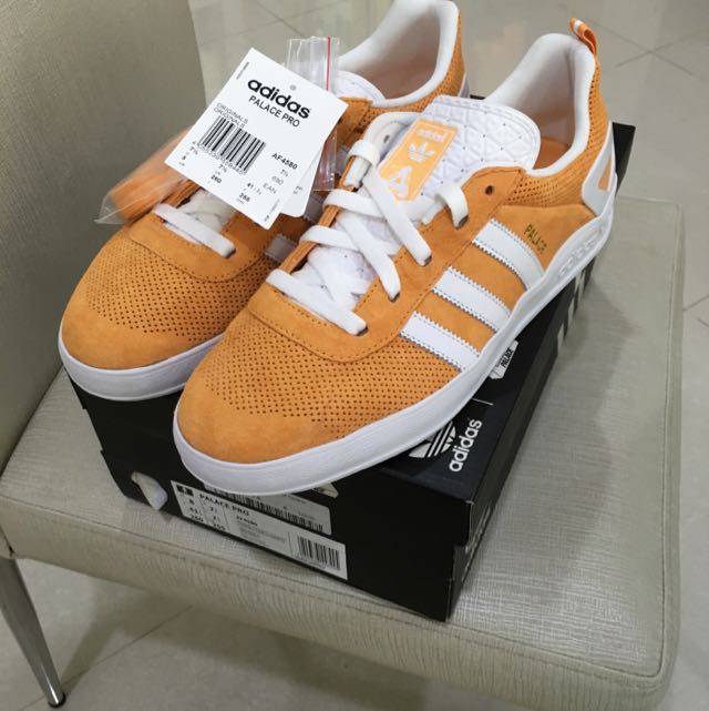 Adidas x clearance palace shoes orange