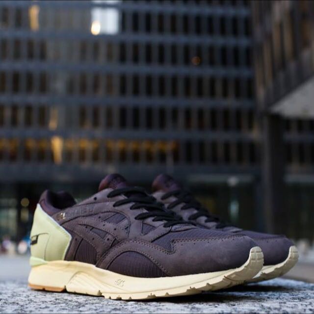 Authentic ASICS x St Alfred GLV After Dark Men s Fashion Footwear Dress Shoes on Carousell