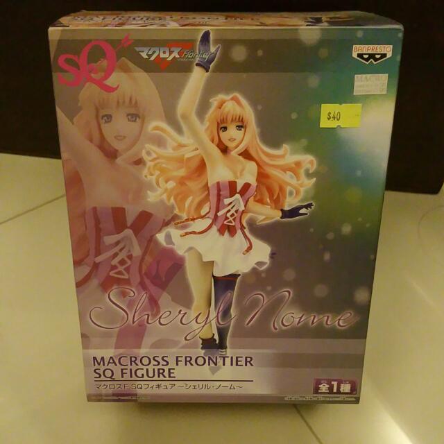Get Wallpaper Banpresto Sq Figure Macross Frontier Sheryl Nome Toys Games On Desktop Wallpaper Free