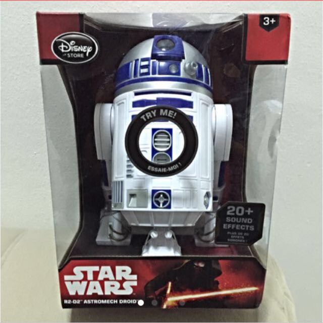 R2d2 toy deals disney store