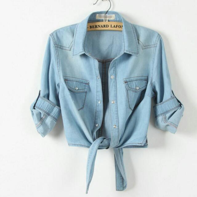 thin denim jacket