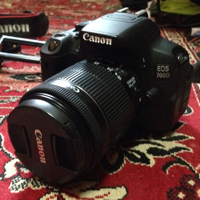 Canon Eos 700d Bundle 50mm F1 8 18 55 Kit Photography On