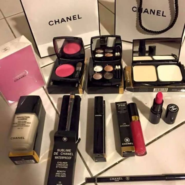 CHANEL Cosmetic Set /CHANEL 化妆组10件套