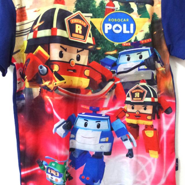 DNY003 Robocar Poli Pajamas Babies Kids Babies Kids Fashion on Carousell
