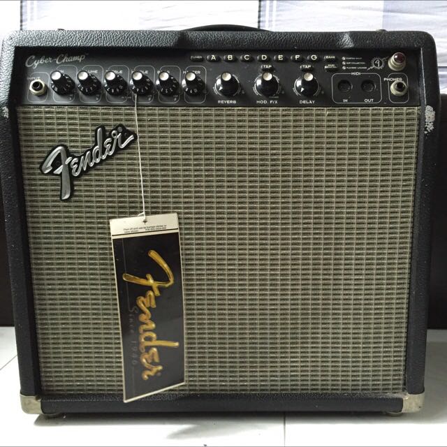 Fender cyber champ sale