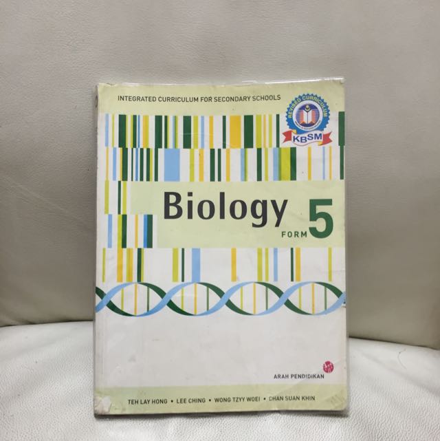 5 kssm buku biology teks form Buku Teks
