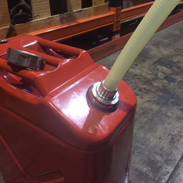 Galvanised Steel Jerry Cans, Car Accessories on Carousell