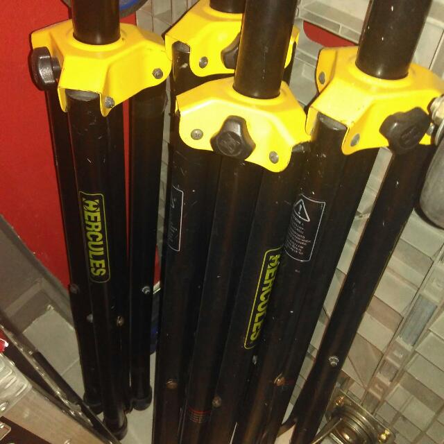 Hercules Speaker Stands, Audio, Soundbars, Speakers & Amplifiers on